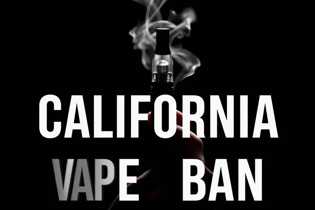 California Vape Ban: What Vapers Need to Know in 2025