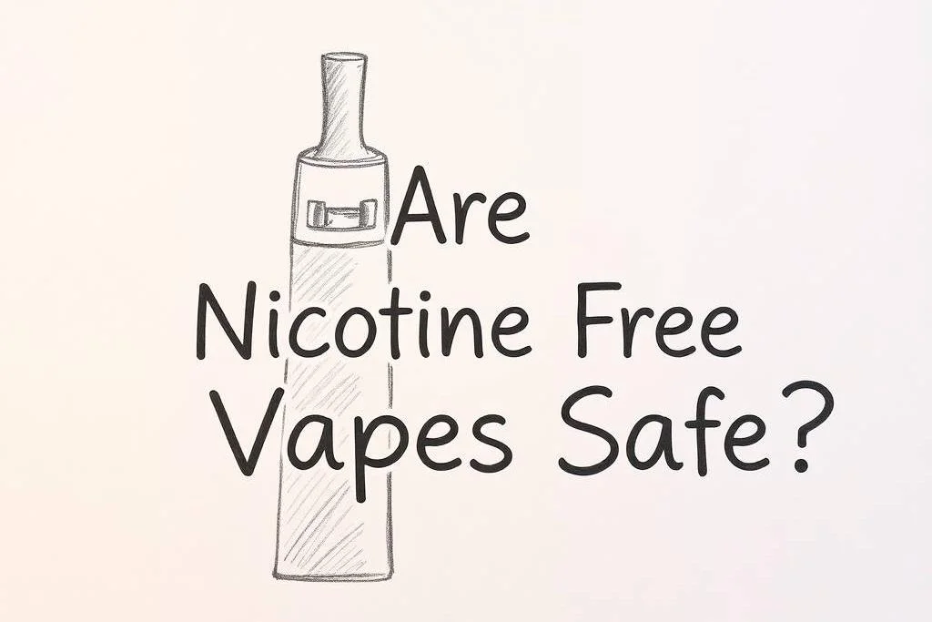 vape simson s51 Are Nicotine Free Vapes Safe?
