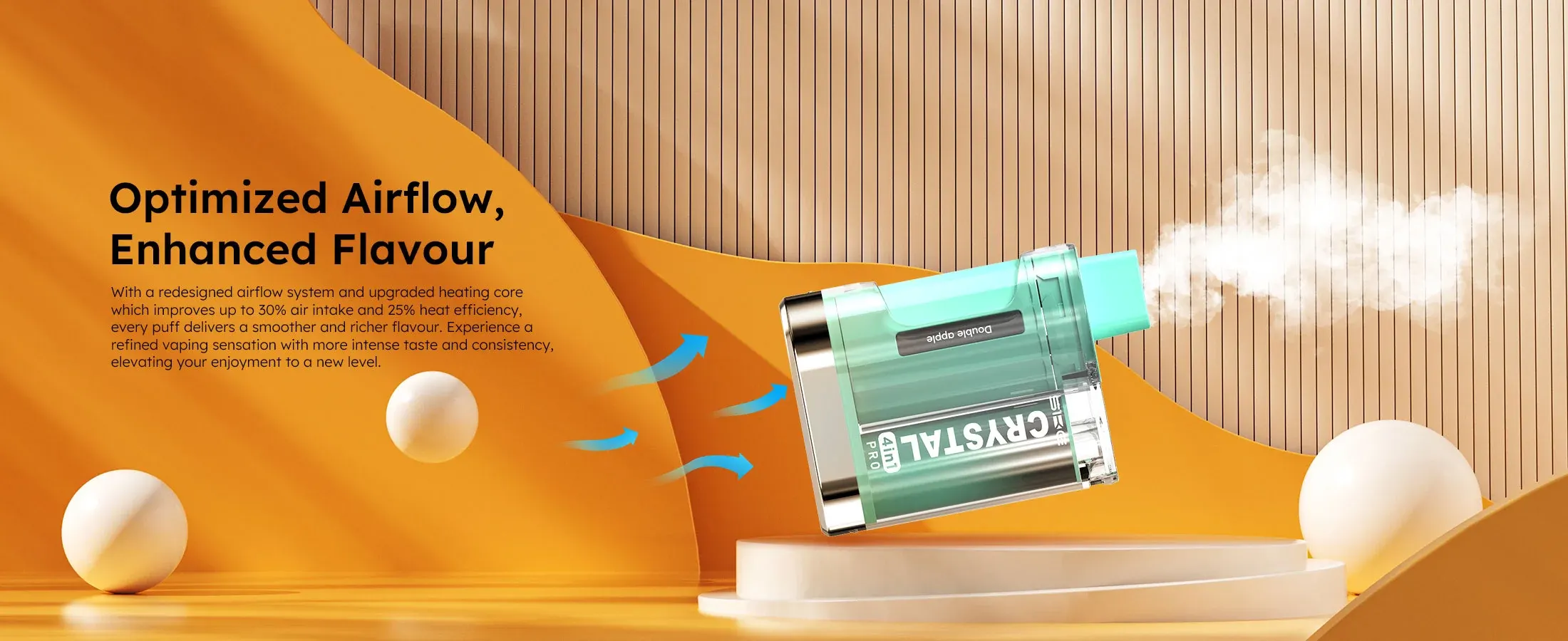 SKE Crystal 4in1 Pro detail 2