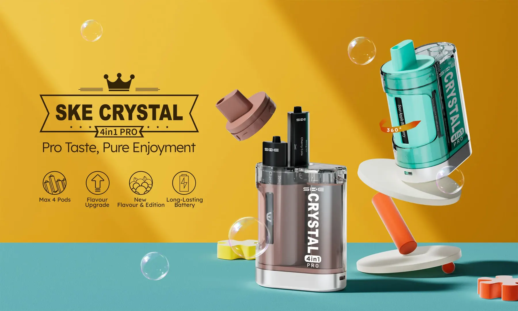 SKE Crystal 4in1 Pro