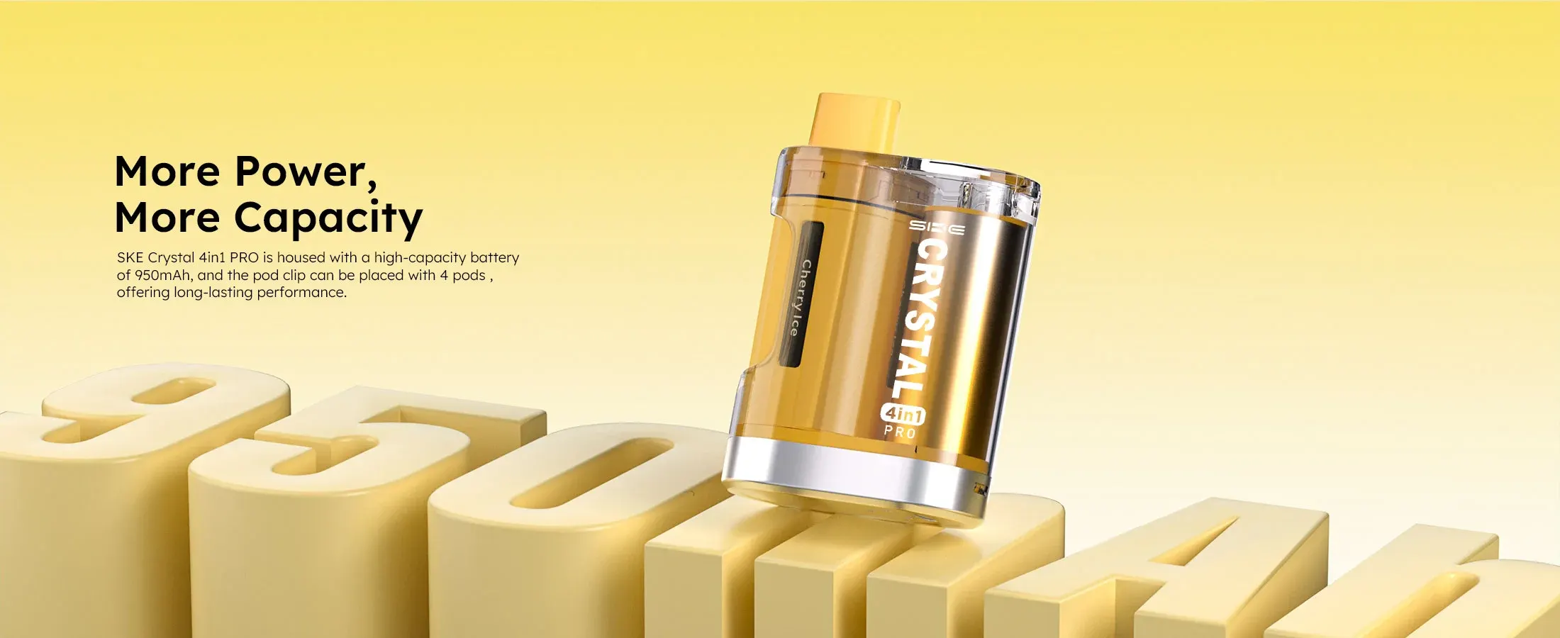 SKE Crystal 4in1 Pro detail 4