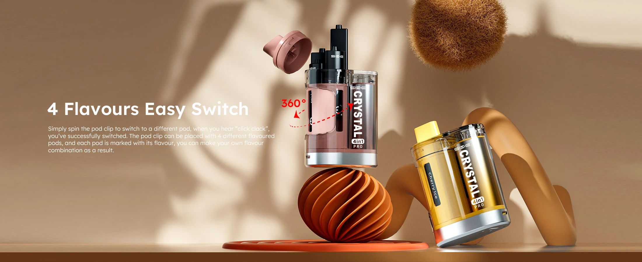 SKE Crystal 4in1 Pro