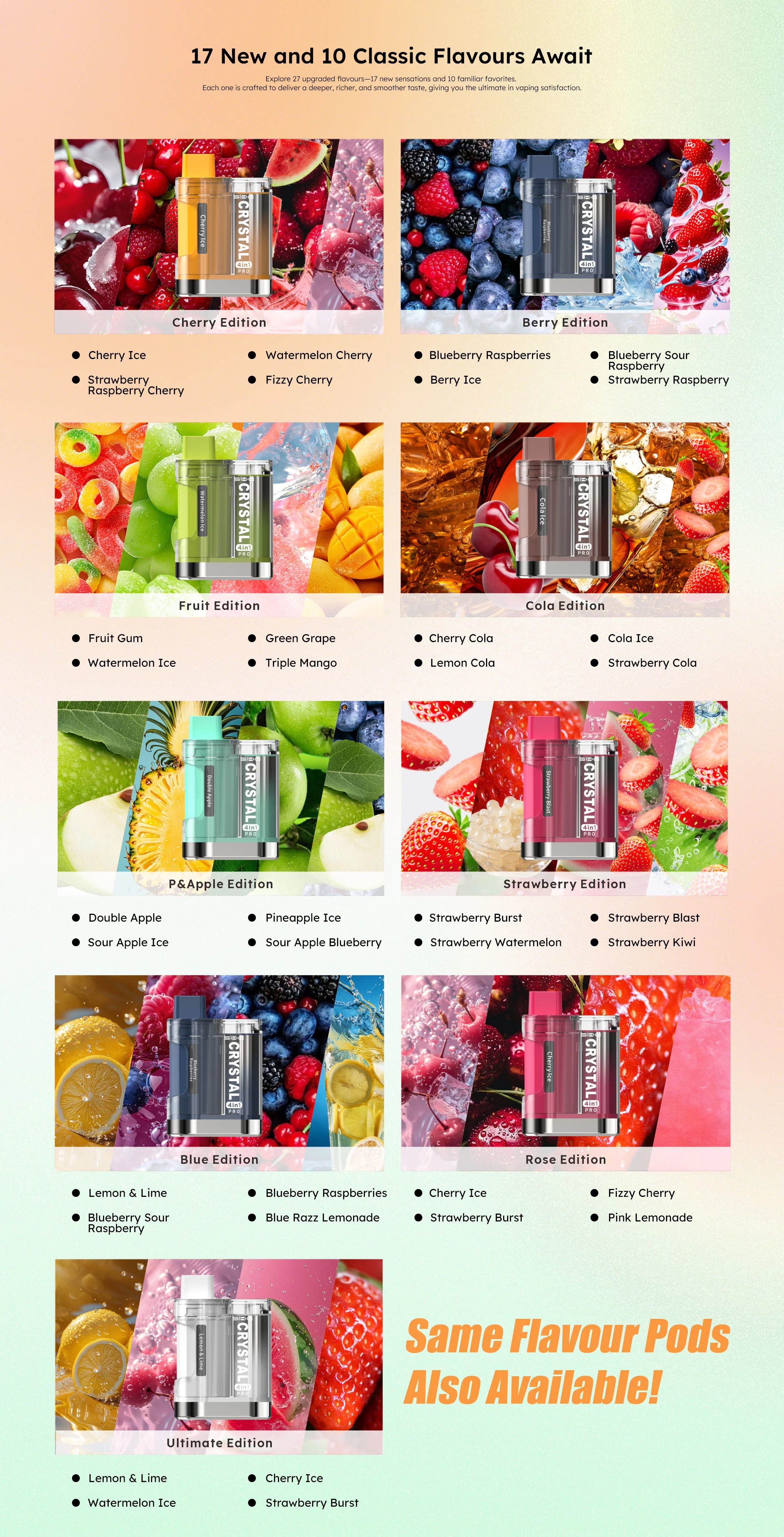 SKE Crystal 4in1 Pro