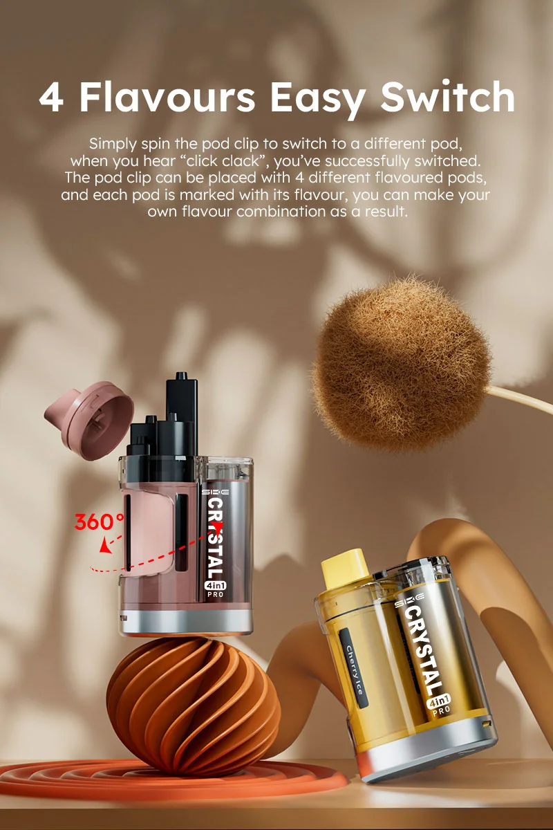 SKE Crystal 4in1 Pro