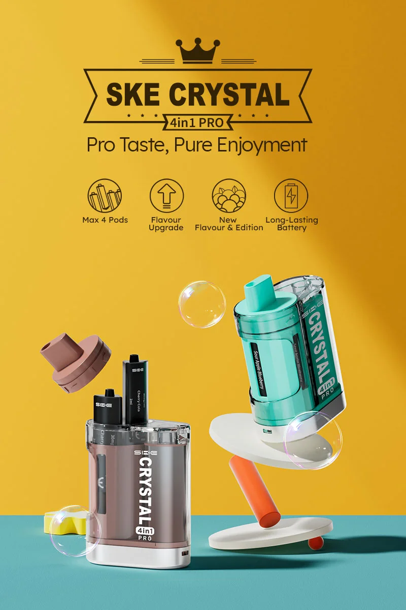 SKE Crystal 4in1 Pro