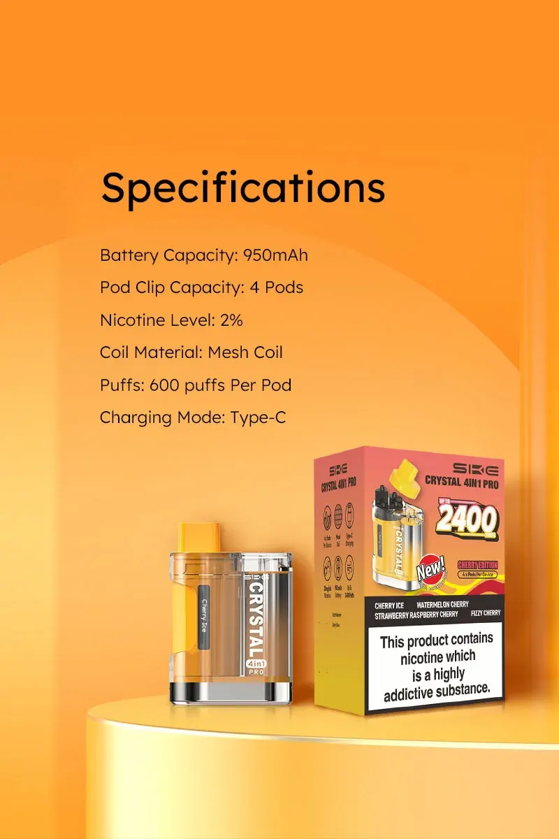 SKE Crystal 4in1 Pro detail 6