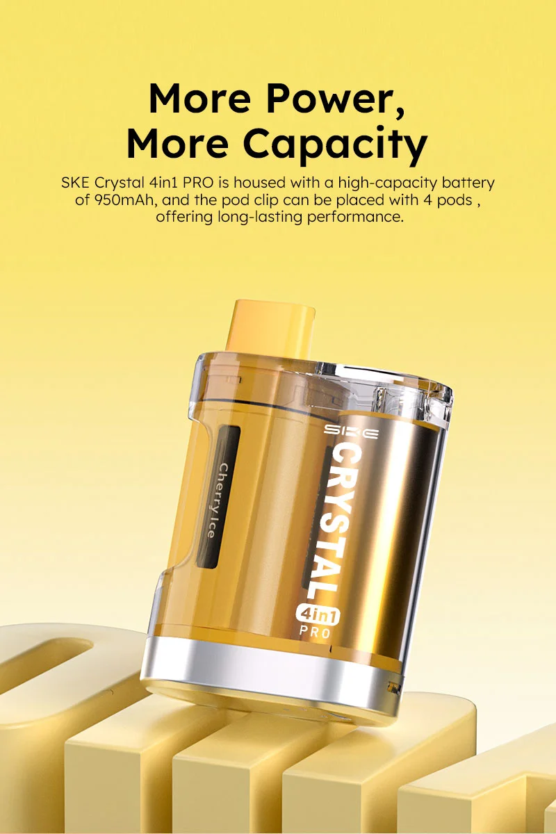 SKE Crystal 4in1 Pro