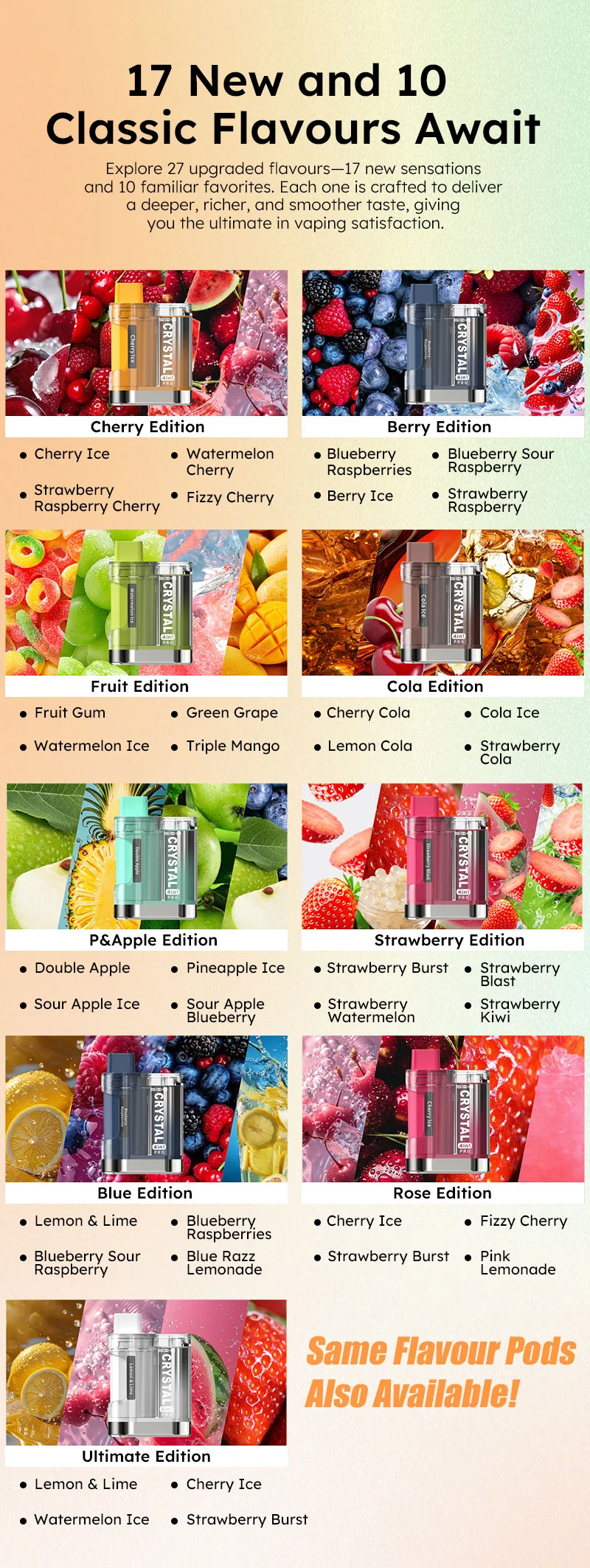 SKE Crystal 4in1 Pro