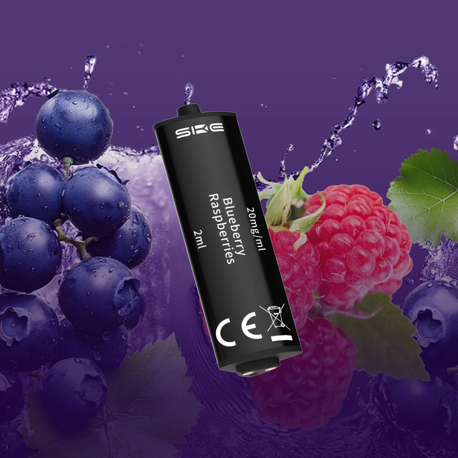 Blueberry Raspberries