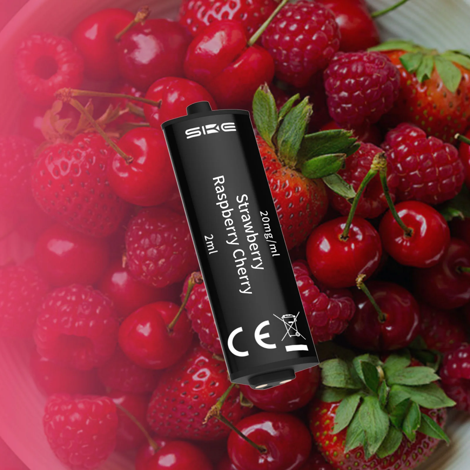 Strawberry Raspberry Cherry