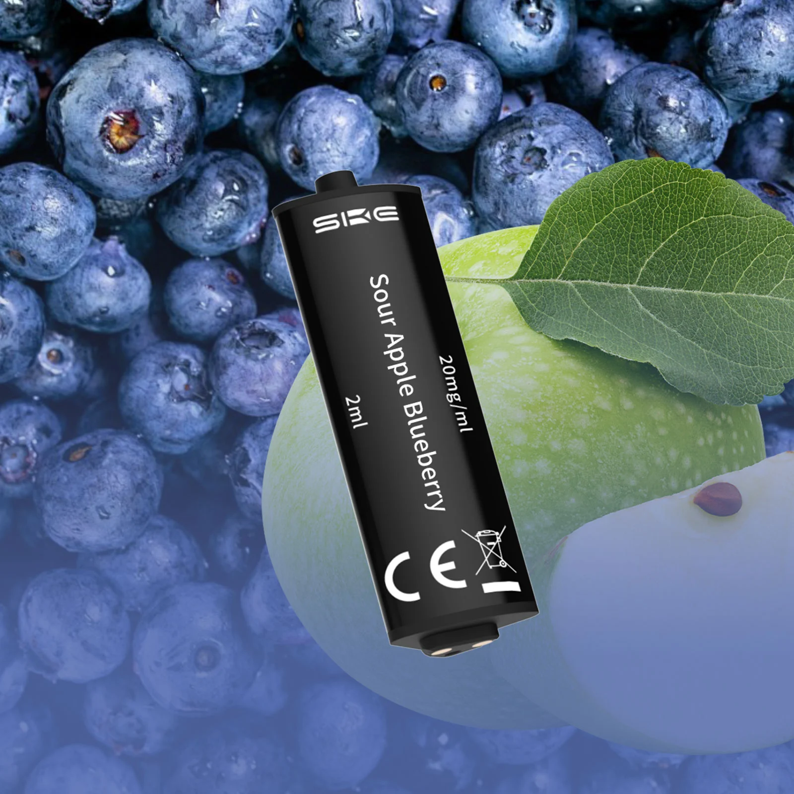 Sour Apple Blueberry