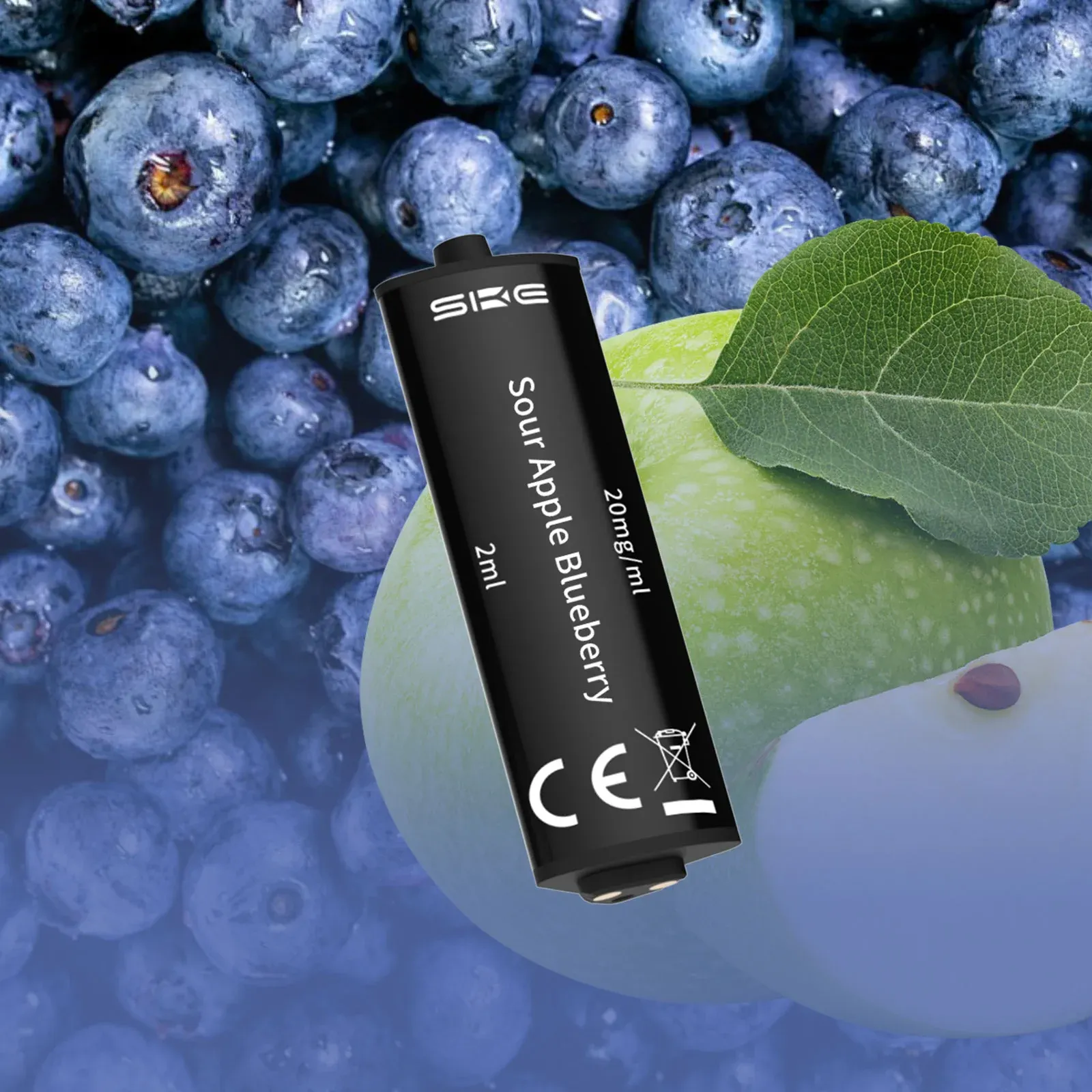 Sour Apple Blueberry