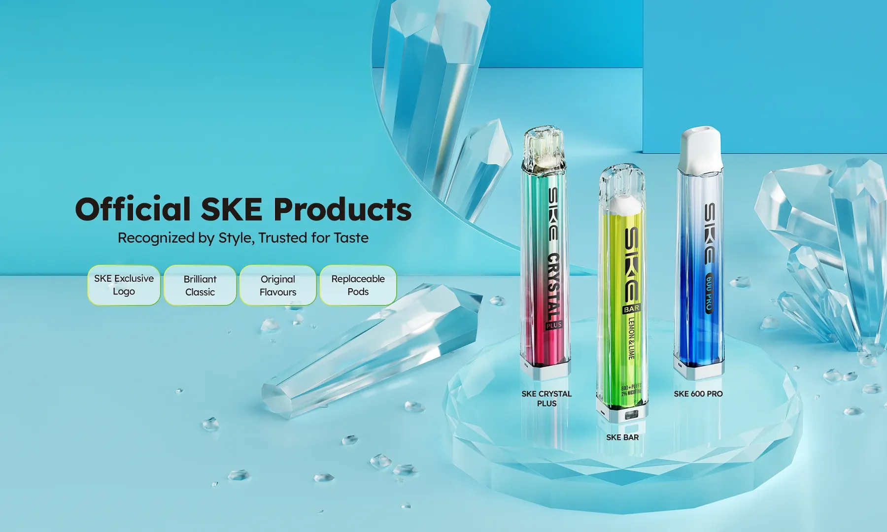 Official SKE Products