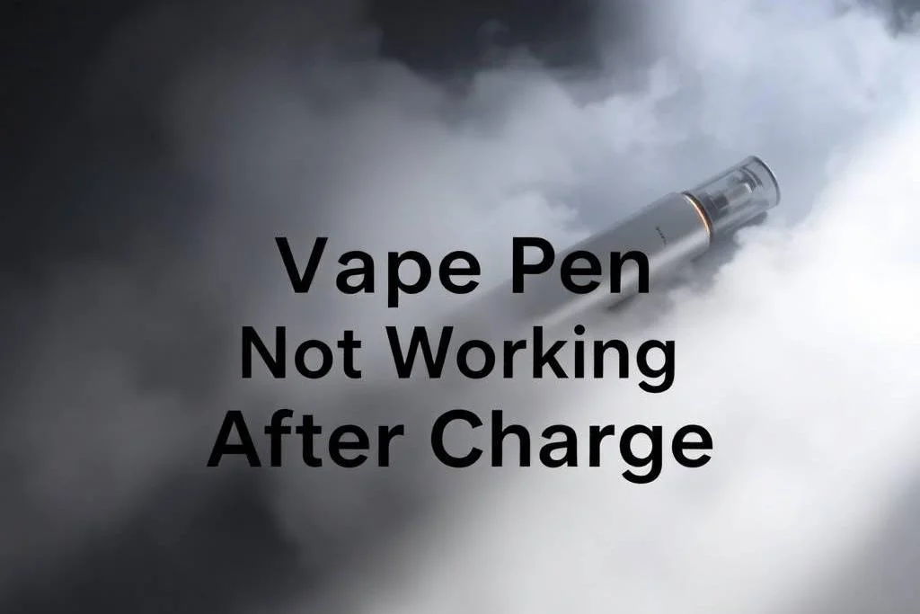 Vape Pen Not Working After Charge: Common Reasons and Fixes