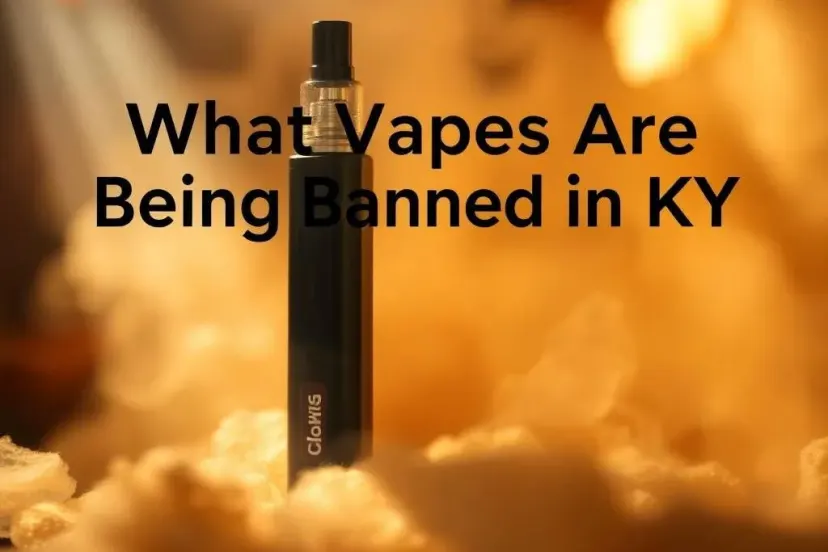 Article cover for What Vapes Are Being Banned in KY?