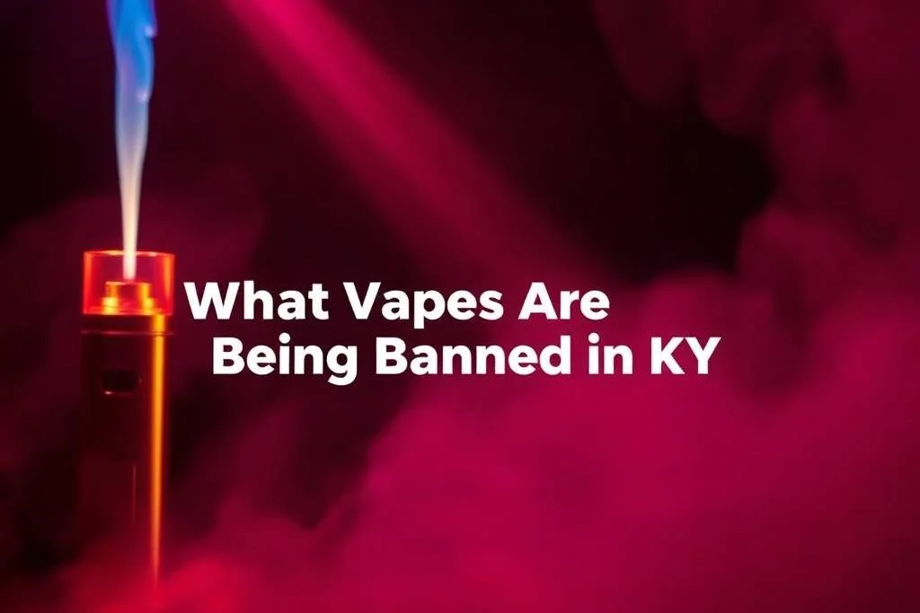 What Vapes Are Being Banned in KY?