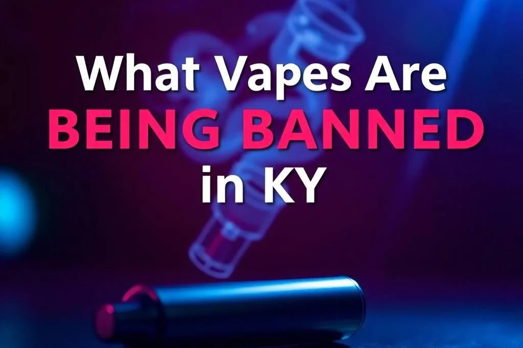 What Vapes Are Being Banned in KY?