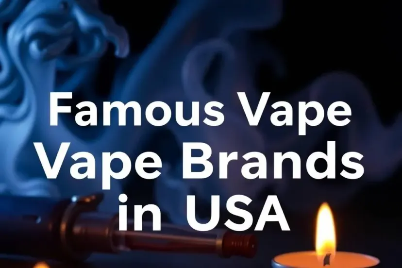 Article cover for Famous Vape Brands in USA: Top Picks Dominating the Market in 2025