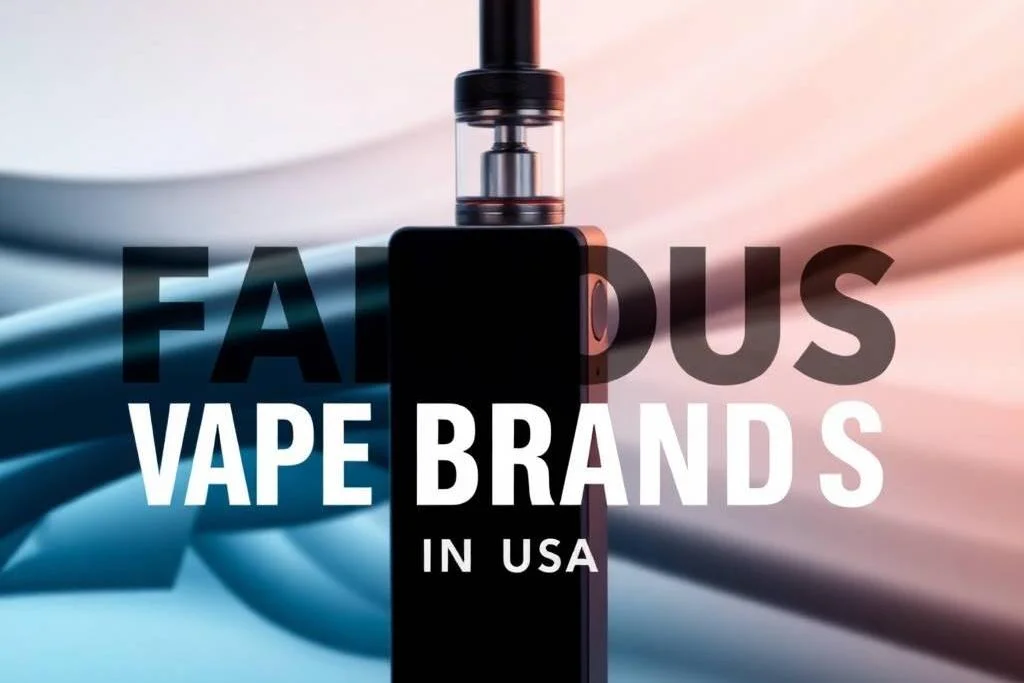 Famous Vape Brands in USA: Top Picks Dominating the Market in 2025
