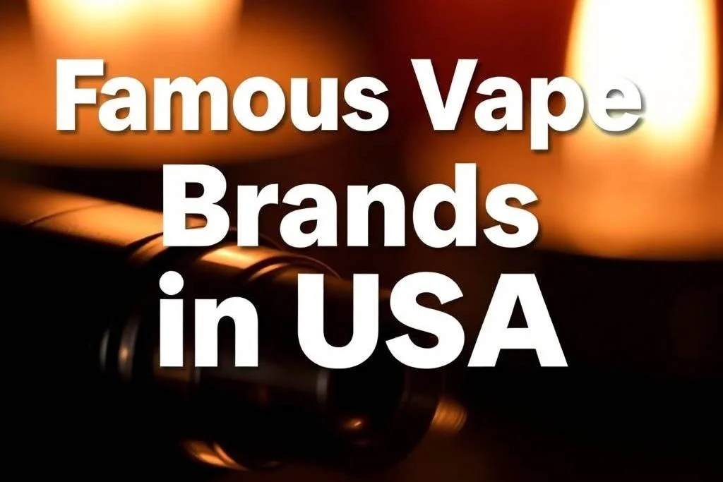 Famous Vape Brands in USA: Top Picks Dominating the Market in 2025