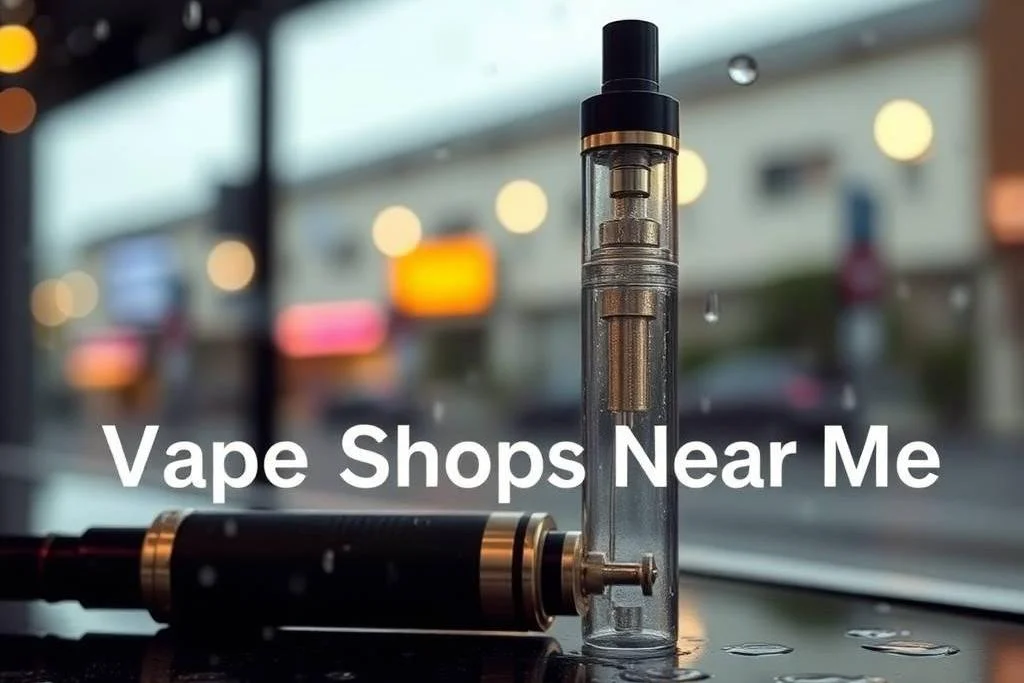 Vape Shops Near Me: How to Find the Best Local Vape Stores