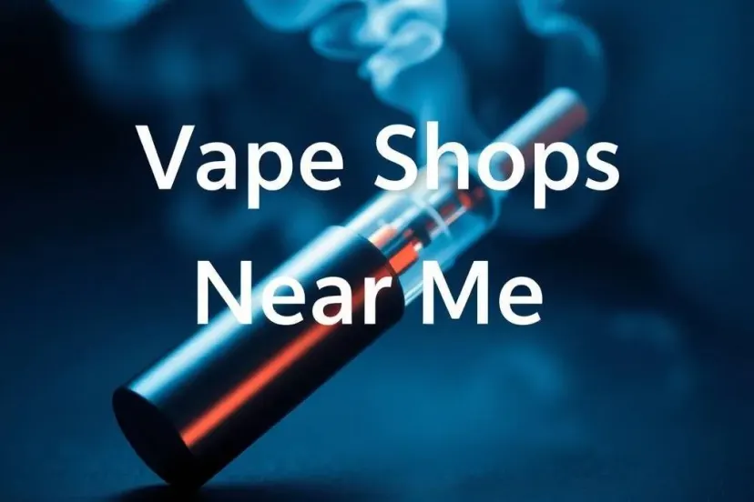 Article cover for Vape Shops Near Me: How to Find the Best Local Vape Stores