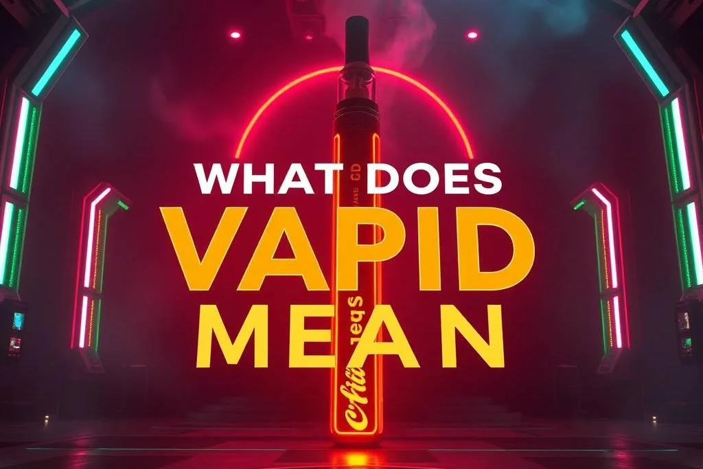 What Does Vapid Mean?