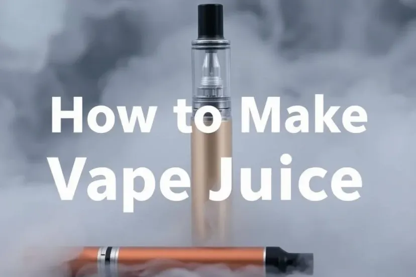 Article cover for How to Make Vape Juice