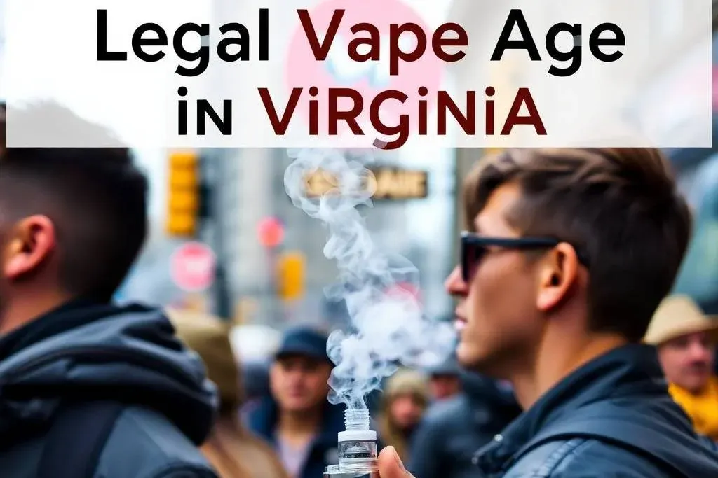 Legal Vape Age in Virginia