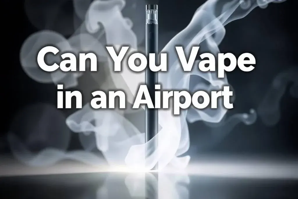 Article cover for Can You Vape in an Airport?