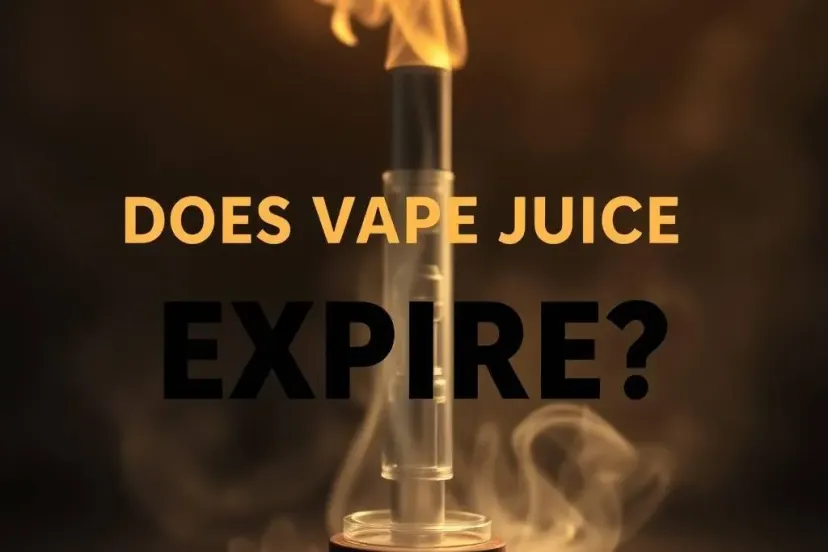Article cover for Does Vape Juice Expire?