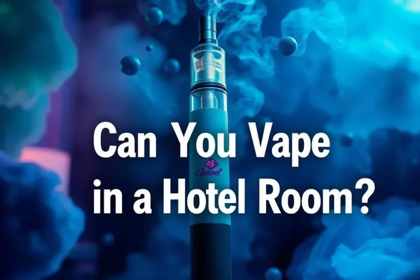 Article cover for Can You Vape in a Hotel Room?