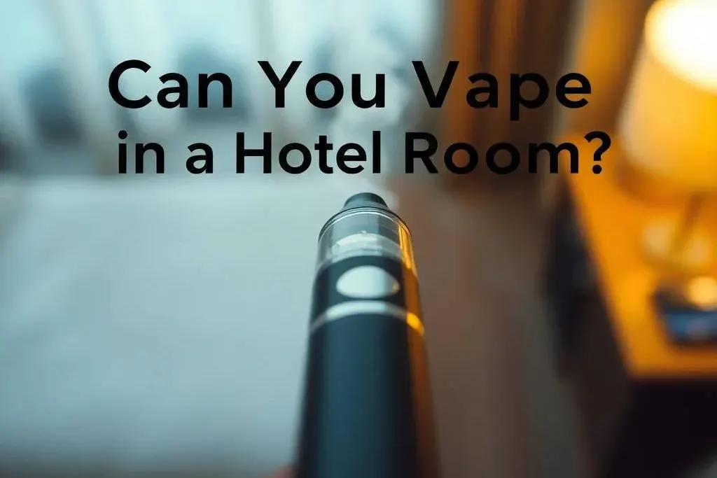Can You Vape in a Hotel Room?