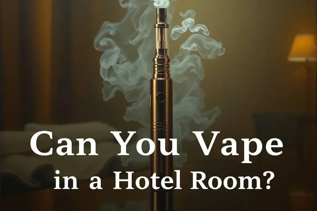 Can You Vape in a Hotel Room?