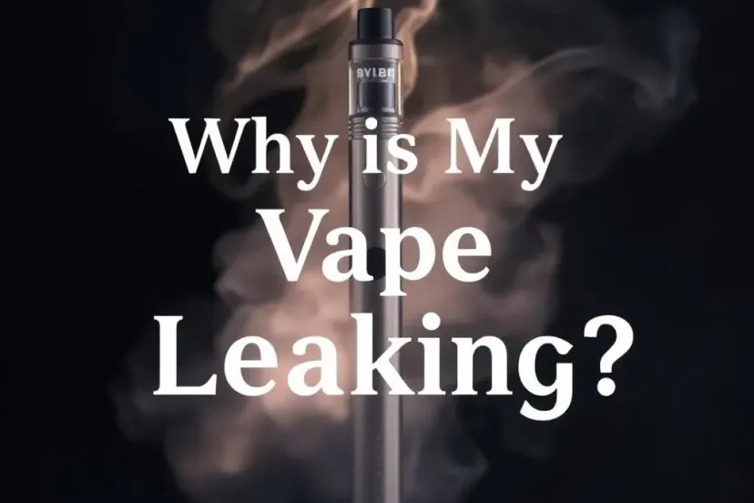 Article cover for Why Is My Vape Leaking?