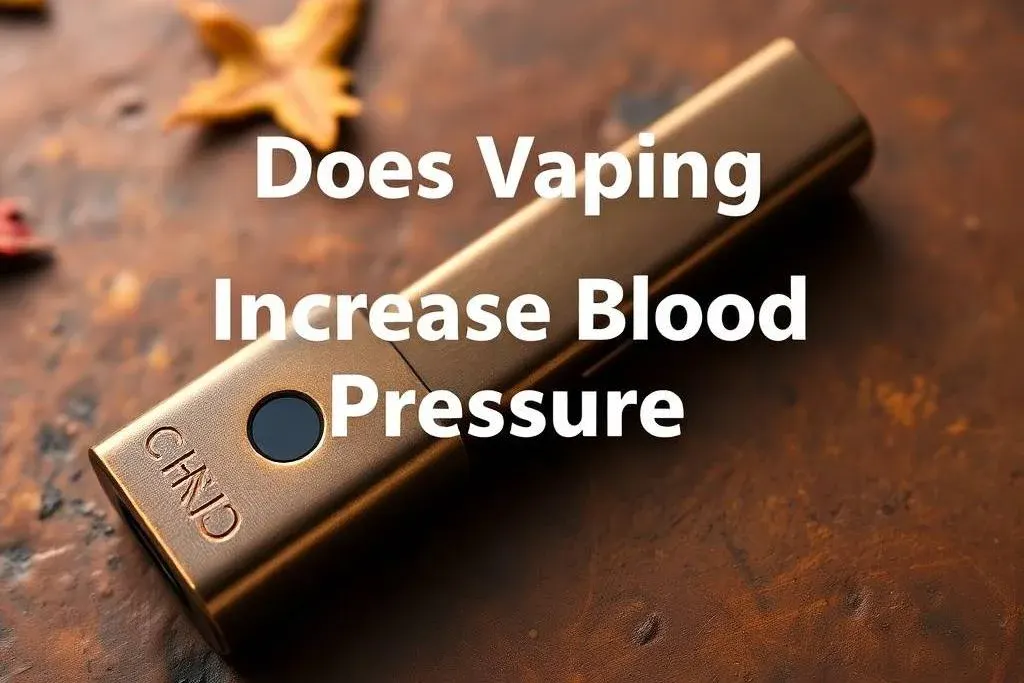 Does Vaping Increase Blood Pressure?