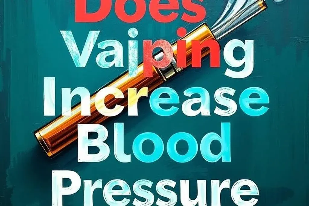 Does Vaping Increase Blood Pressure?