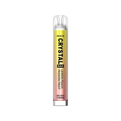 Lemon Peach Passion Fruit
