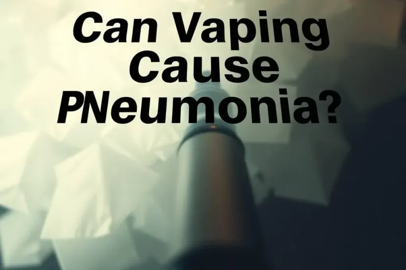 Article cover for Can Vaping Cause Pneumonia?
