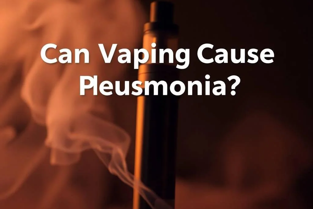 Can Vaping Cause Pneumonia?
