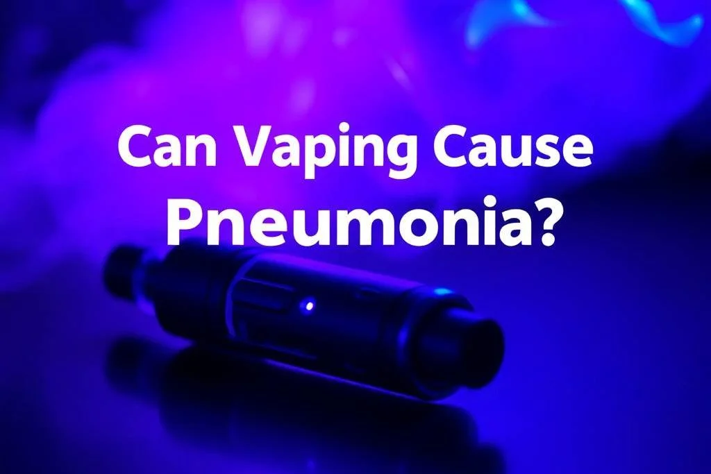 Can Vaping Cause Pneumonia?