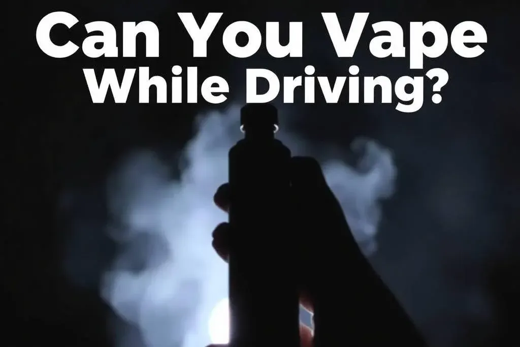 Can You Vape While Driving?