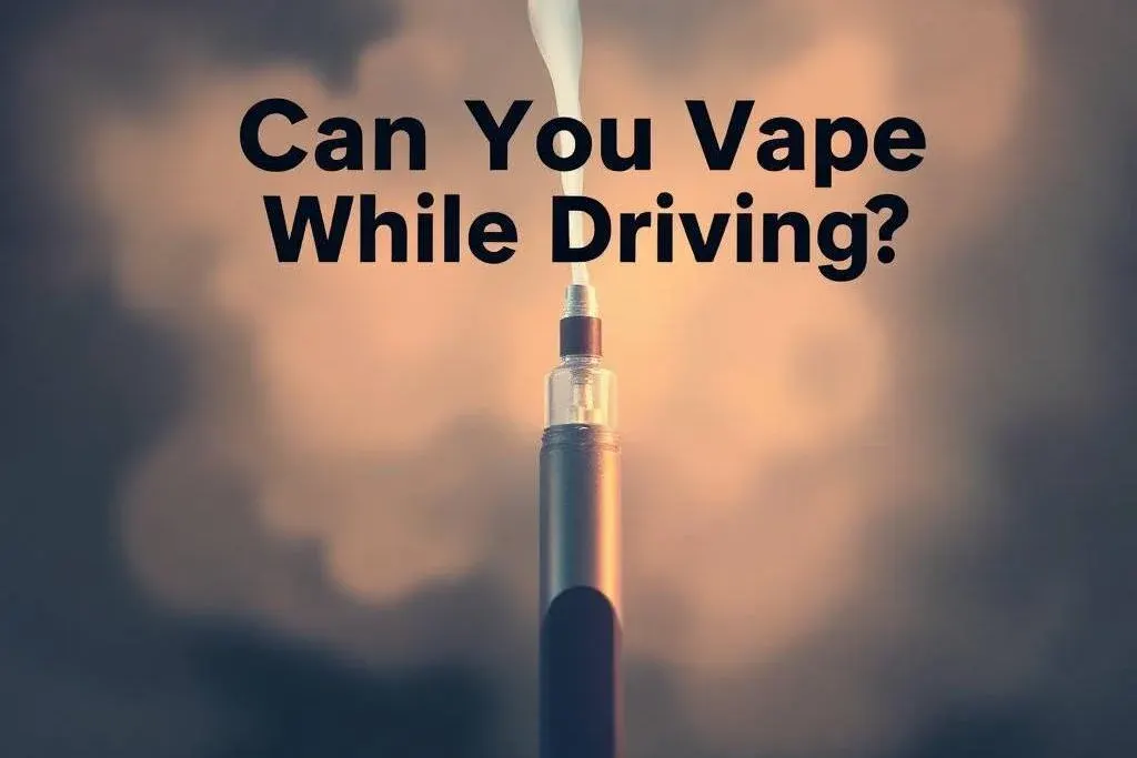 Can You Vape While Driving?