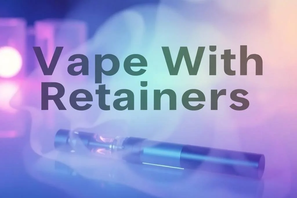 Can You Vape With Retainers In?