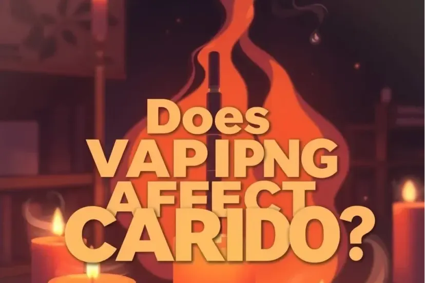 Article cover for Does Vaping Affect Cardio?