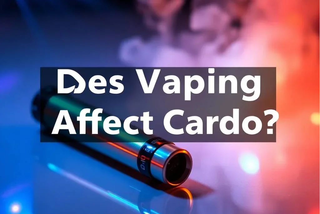 Does Vaping Affect Cardio?