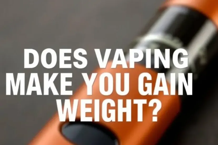 Article cover for Does Vaping Make You Gain Weight?