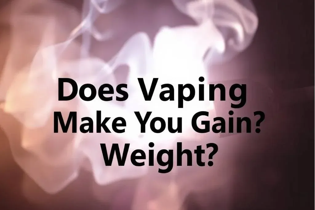 Does Vaping Make You Gain Weight?