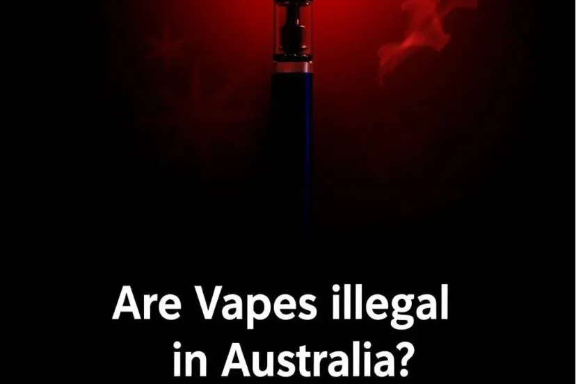 Article cover for Are Vapes Illegal in Australia?