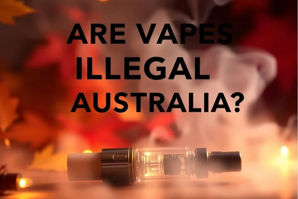 Are Vapes Illegal in Australia?